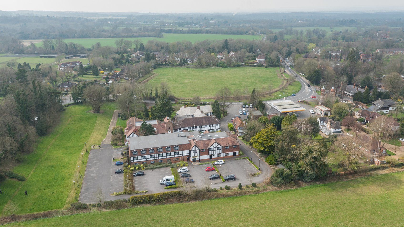 Thatchers East Horsley Bekvämligheter bild